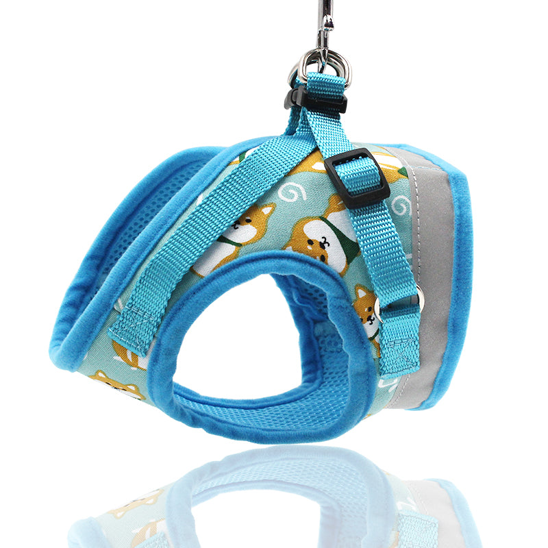 Pet Vest Traction Rope