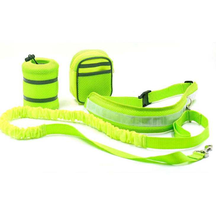 Adjustable Hands-Free Dog Leash