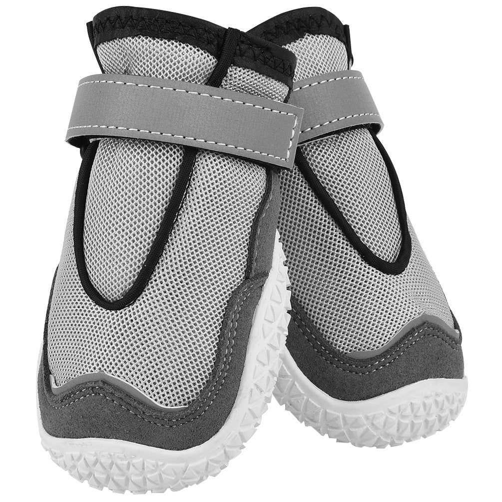 Pet Shoes Wear-Resistant And Breathable Big Dog Shoes