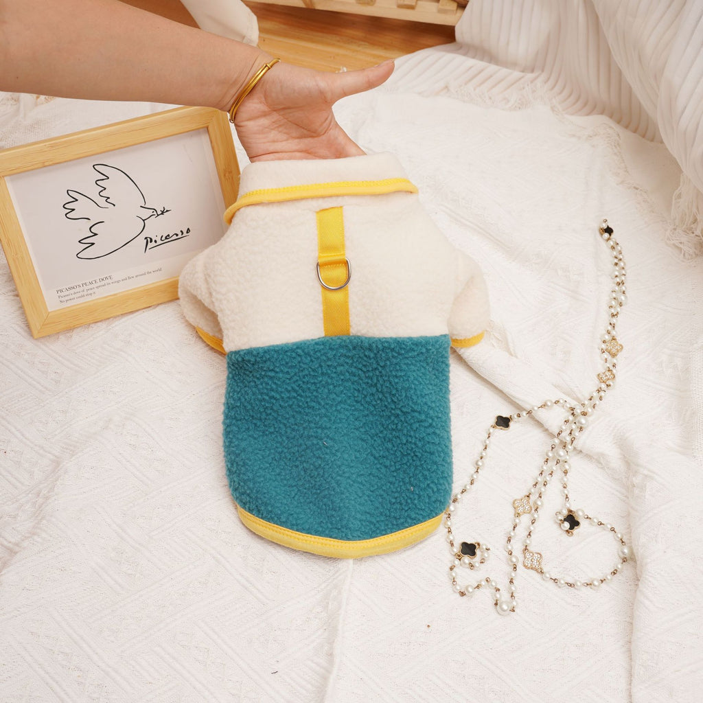 Autumn Winter Berber Fleece Pet Sweatshirt