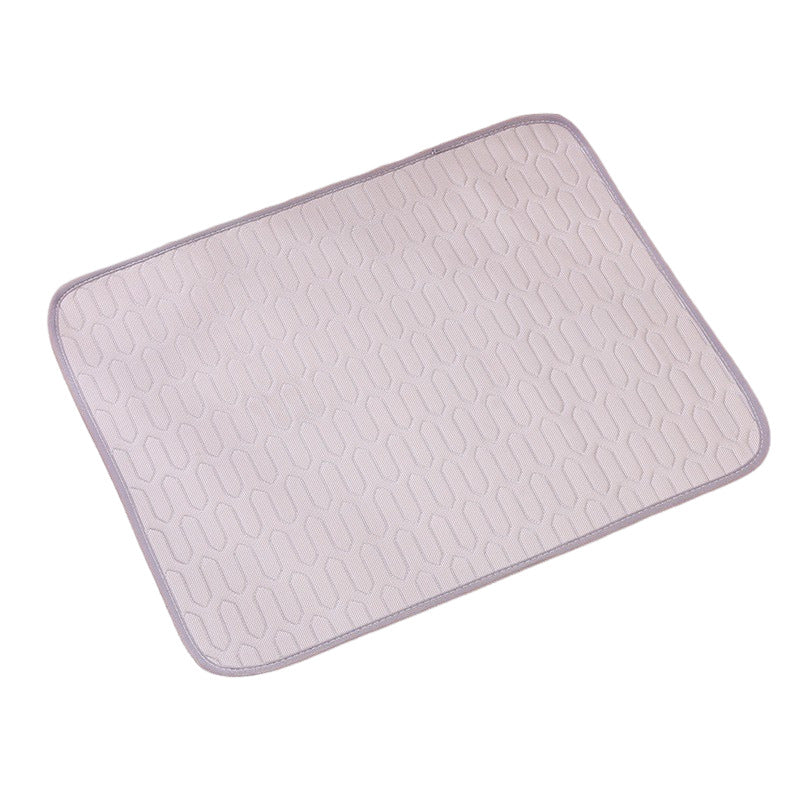 Ice Silk Cooling Latex Dogcat Cool Pad