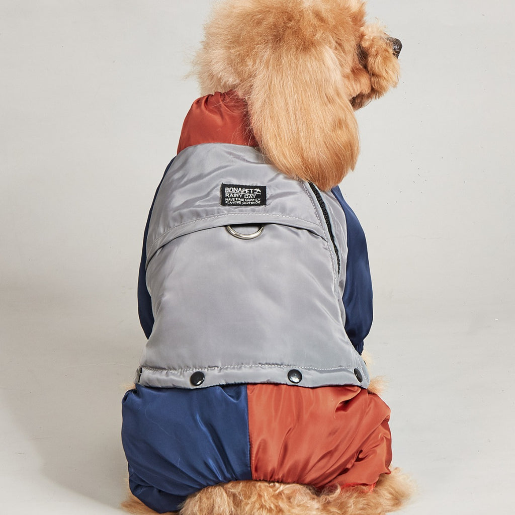 Warm Winter Cotton-Padded Large Dog Clothes