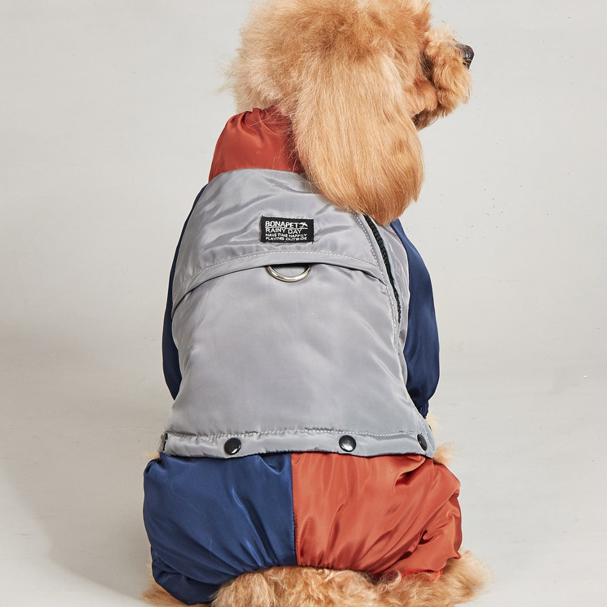 Warm Winter Cotton-Padded Large Dog Clothes