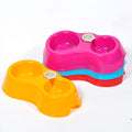 Round Shatter-Resistant Bite Resistant Dog Bowl