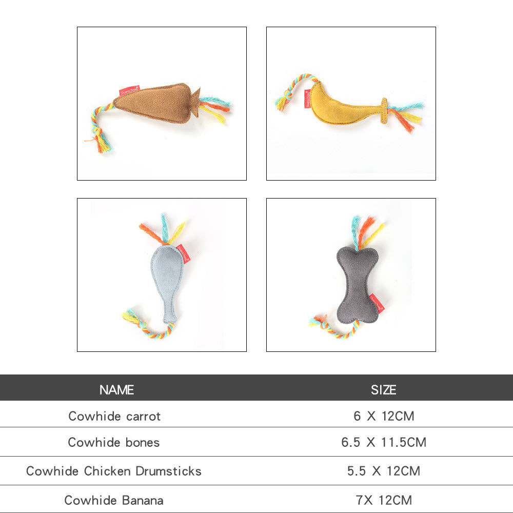 Bite-Resistant Cleaning Teeth Molar Pet Dog