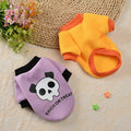 Halloween Pumpkin Skull Small Dog Sweater