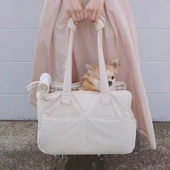 Small Dog Hand Messenger Bag