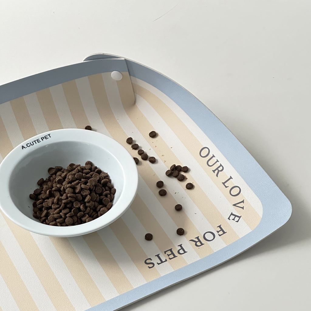 Waterproof Oil-Resistant Pet Feeding Mat