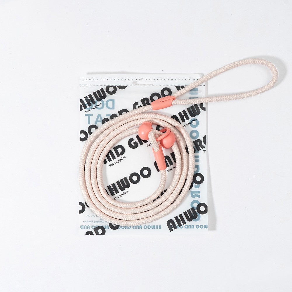 Dog Hand Holding Rope Explosion-Proof Dog Leash