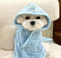Four-Season Dog Bathrobe