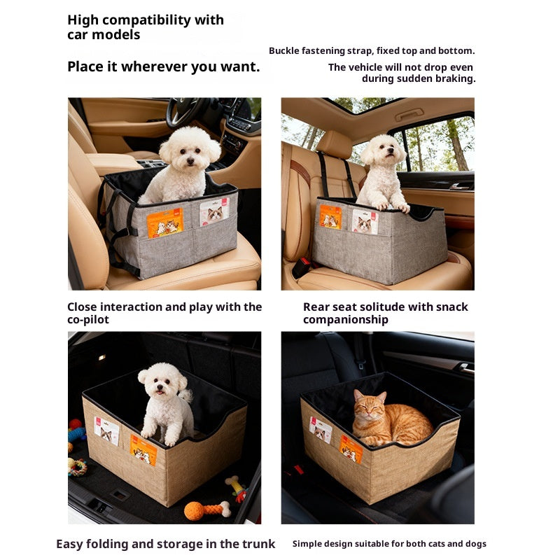 Four-Season Universal Portable Long-Distance Pet Car Nest