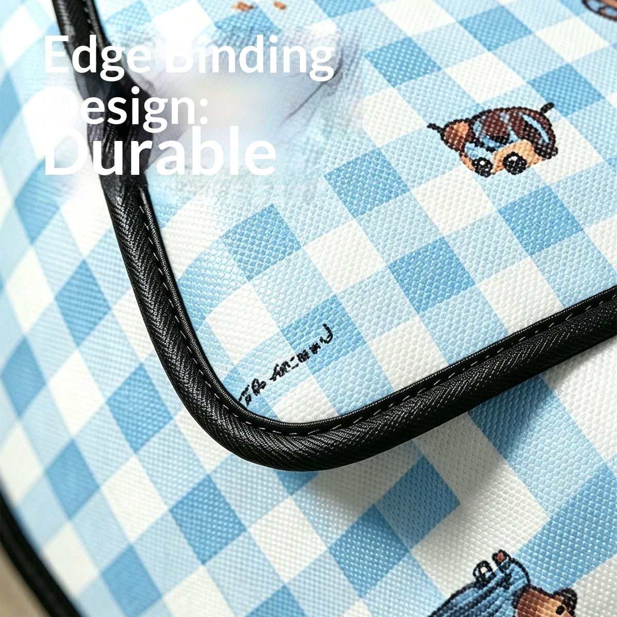 Multifunctional Pet Mat for Car Rear Seat