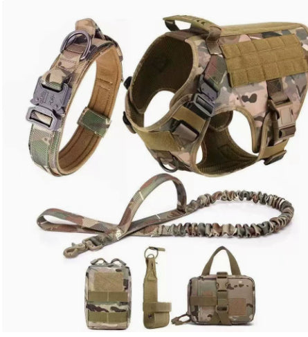 Outdoor Tactics Five-Piece Training Dog Harness