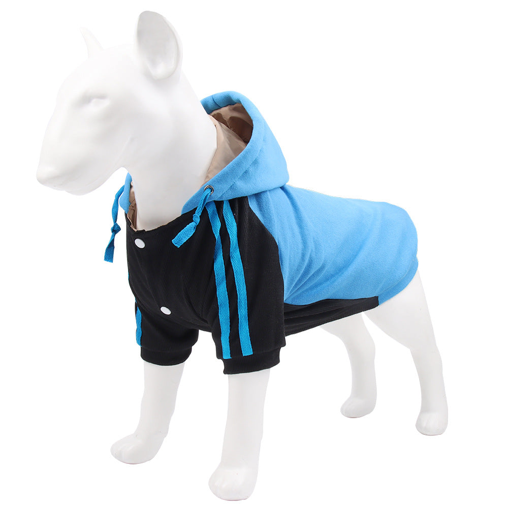 Pet Clothes Warm Dog Sweater For Small And Medium-Sized Dogs