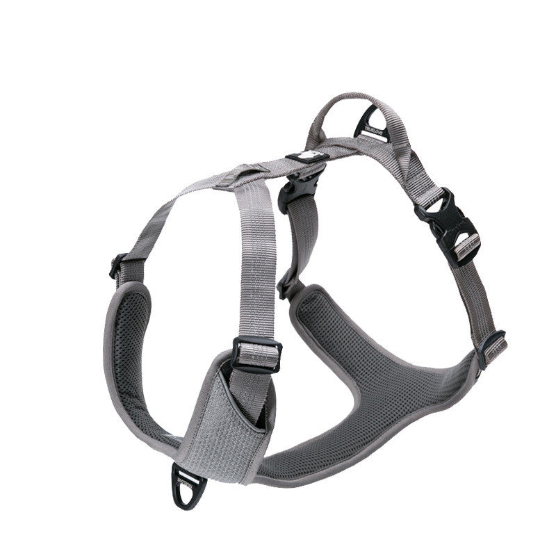 Reflective Dog Chest Vest Harness