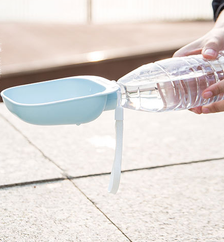 Portable Pet Water Feeder Attachment