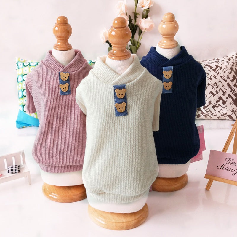 Casual Two-Legged Dog Sweater