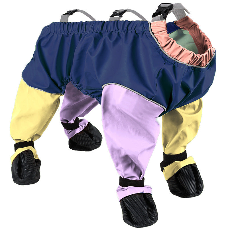 Breathable Soft Bottom Dog Jumpsuit