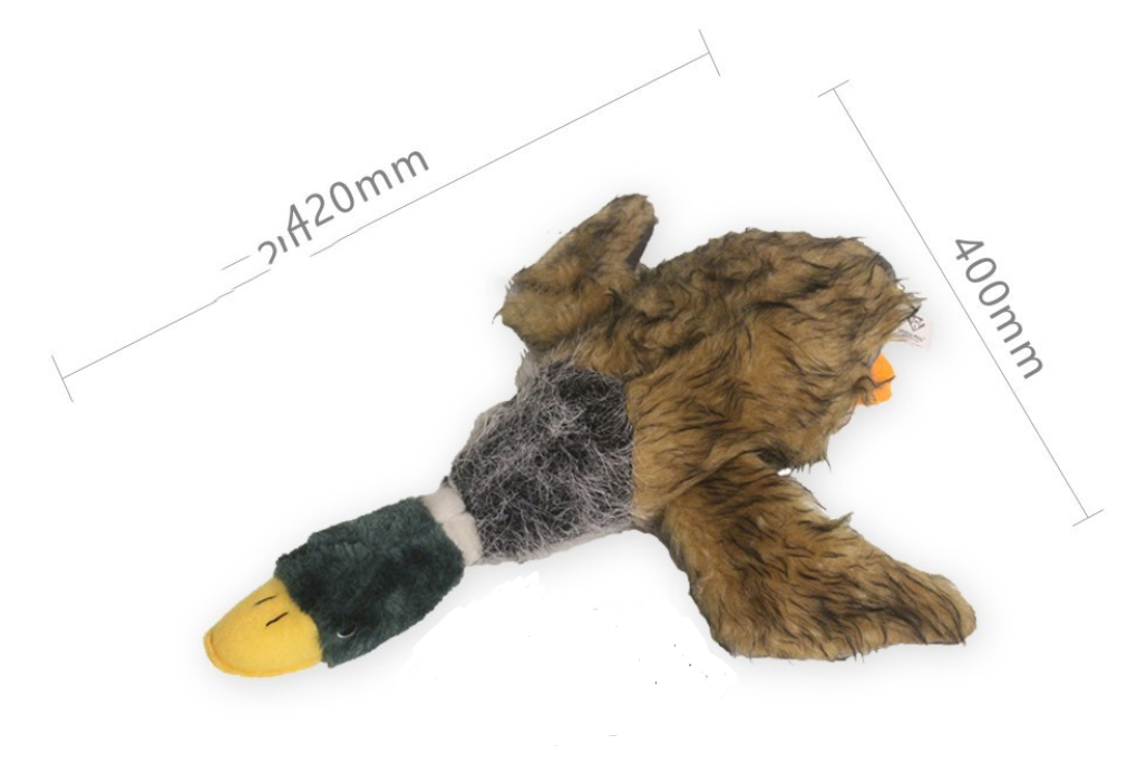 European And American Sounding Bionic Pet Plush Doll