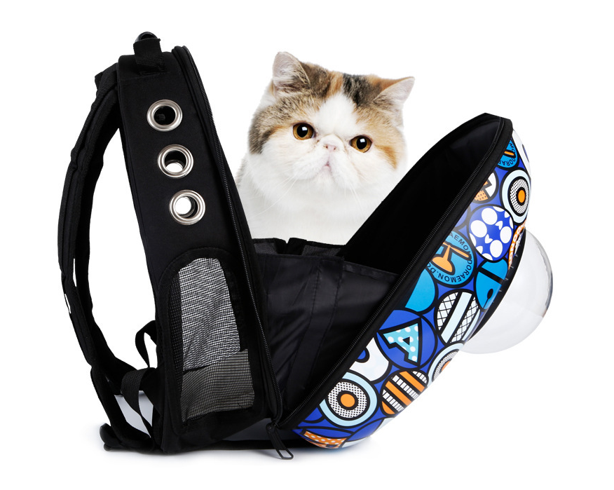 Space Capsule Pet Bag