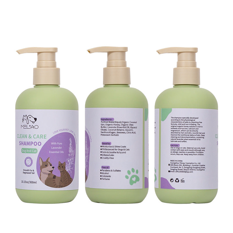 Pet Two-In-One Shower Gel