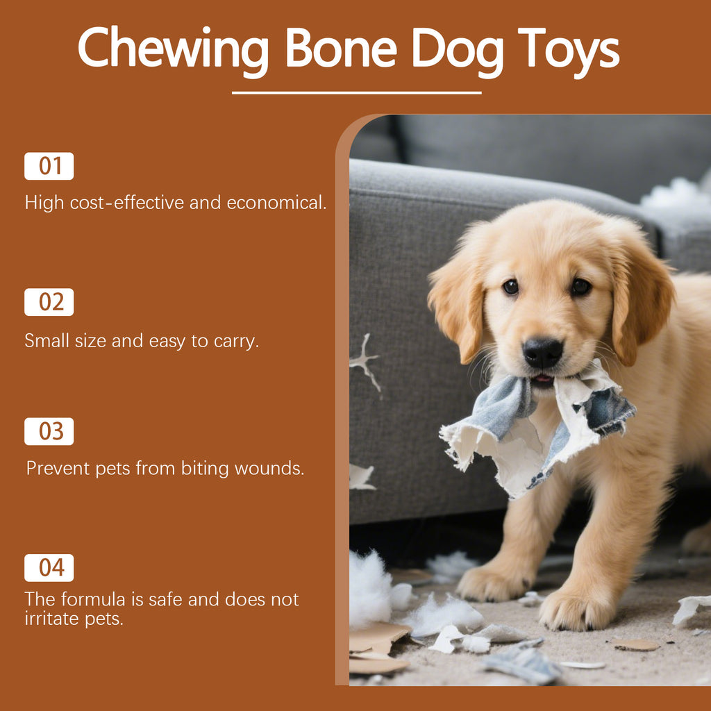 Bone-Shaped Pet Chew Toy