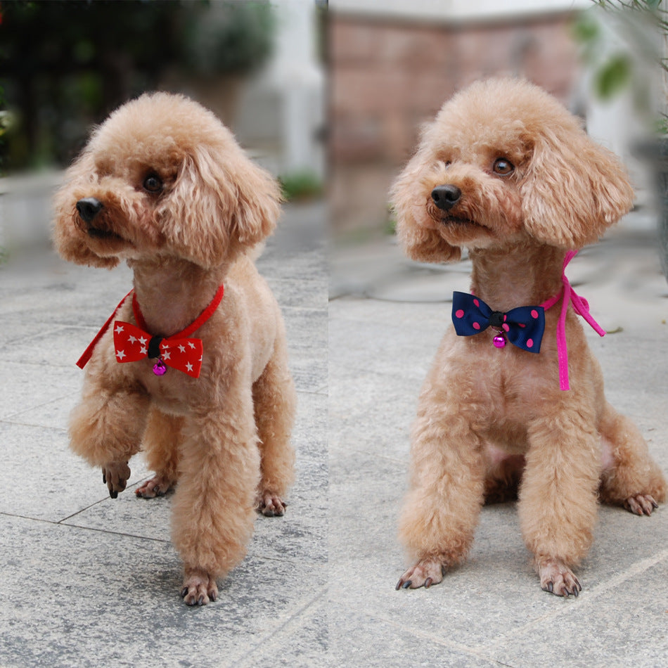Adjustable Pet Bow Tie