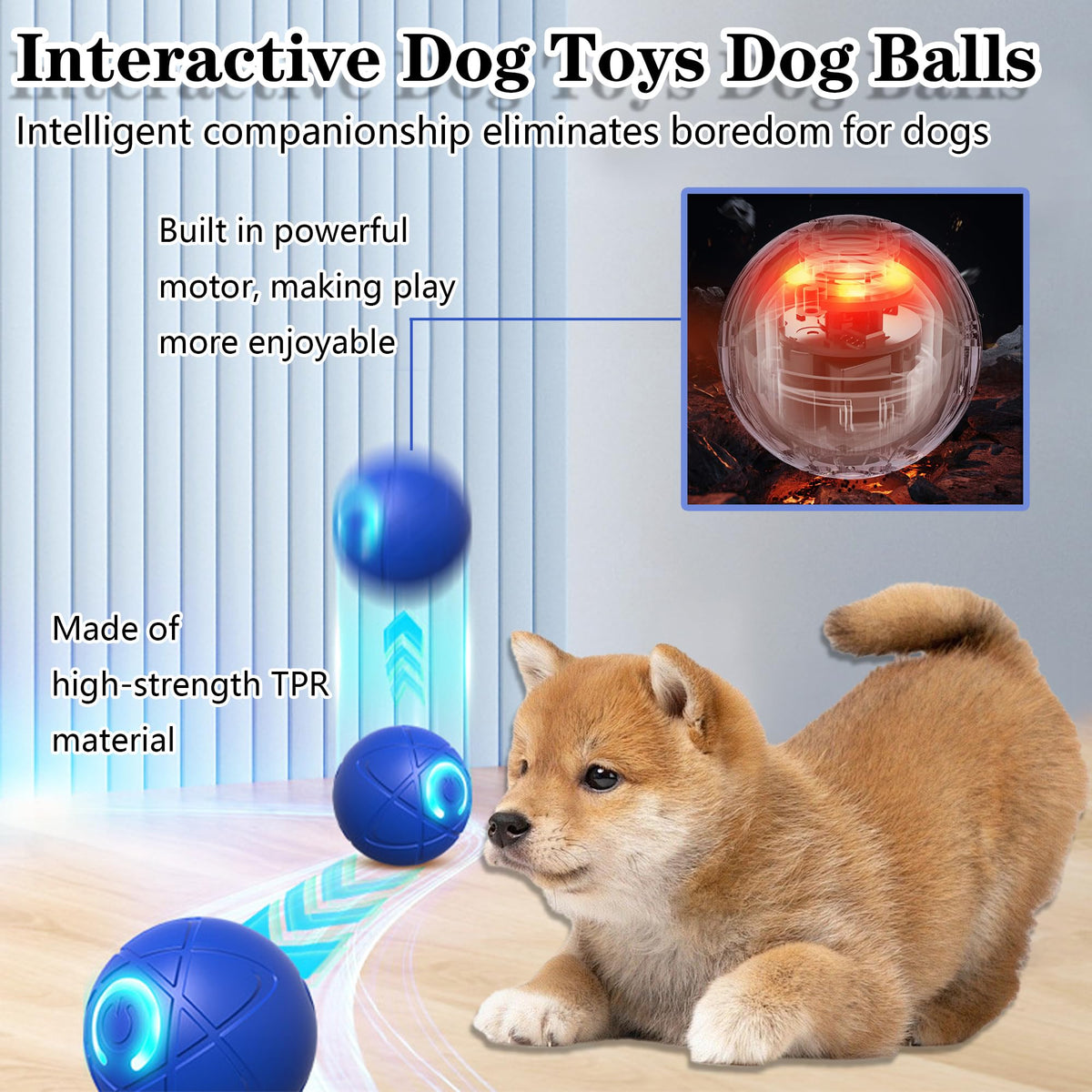 Smart Jumping Interactive Dog Ball