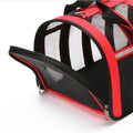 Portable Geometric Pet Bag