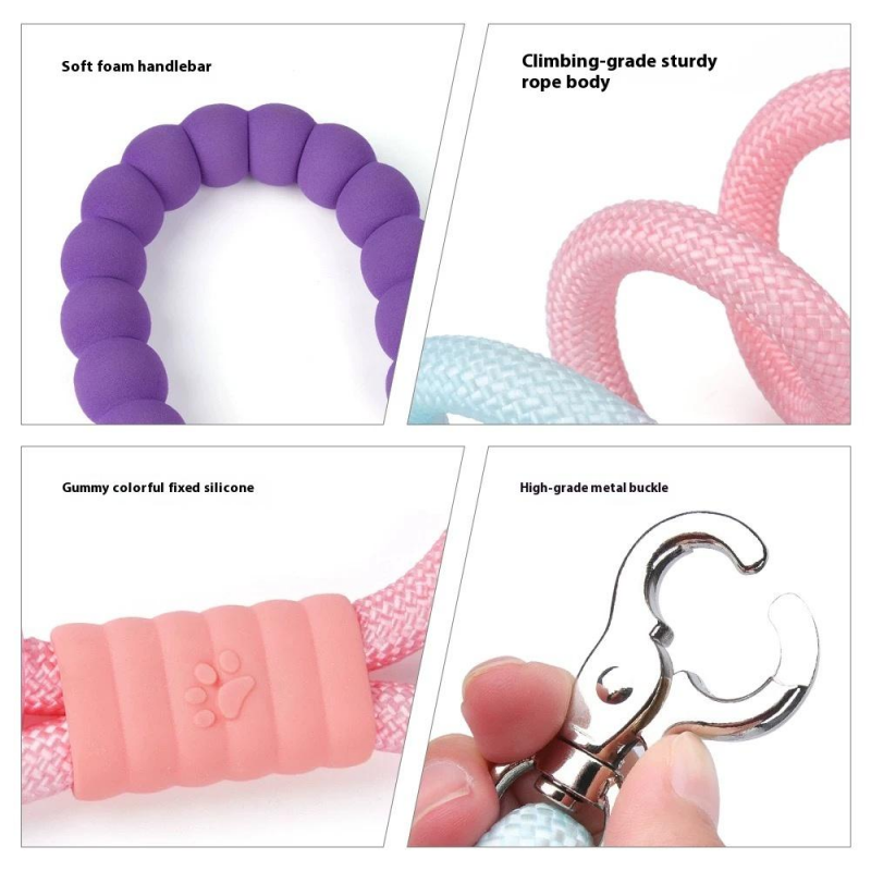 Explosion-Proof Dog Leash for Small and Medium Dogs