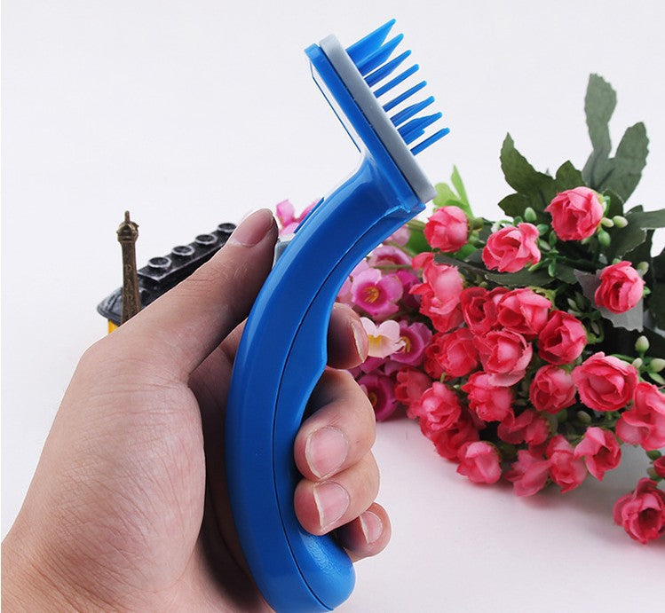 Automatic Pet Hair Removal Comb