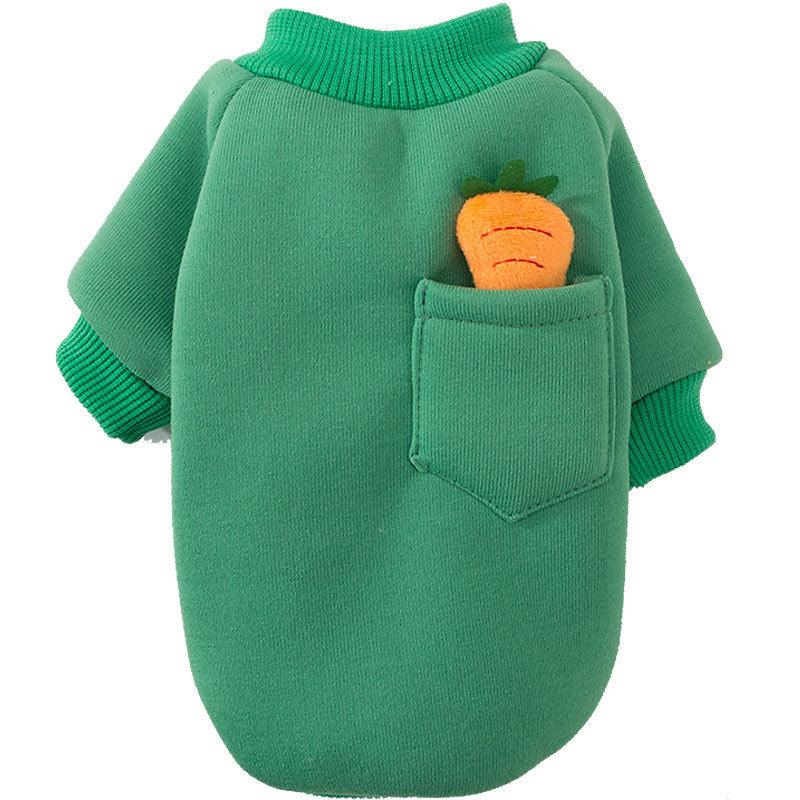 Pocket Radish Doggie Clothes For Autumn And Winter
