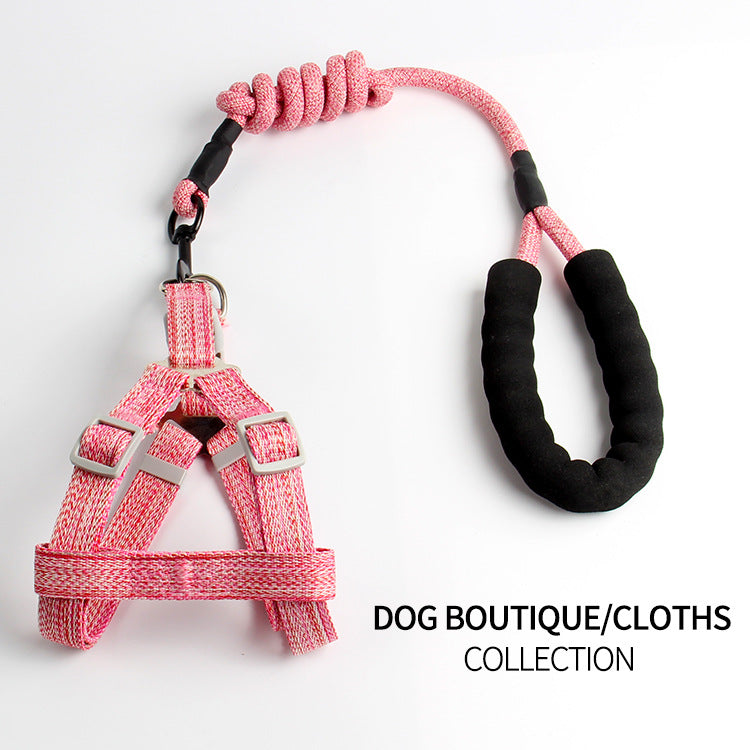 Pet Chest Traction Rope