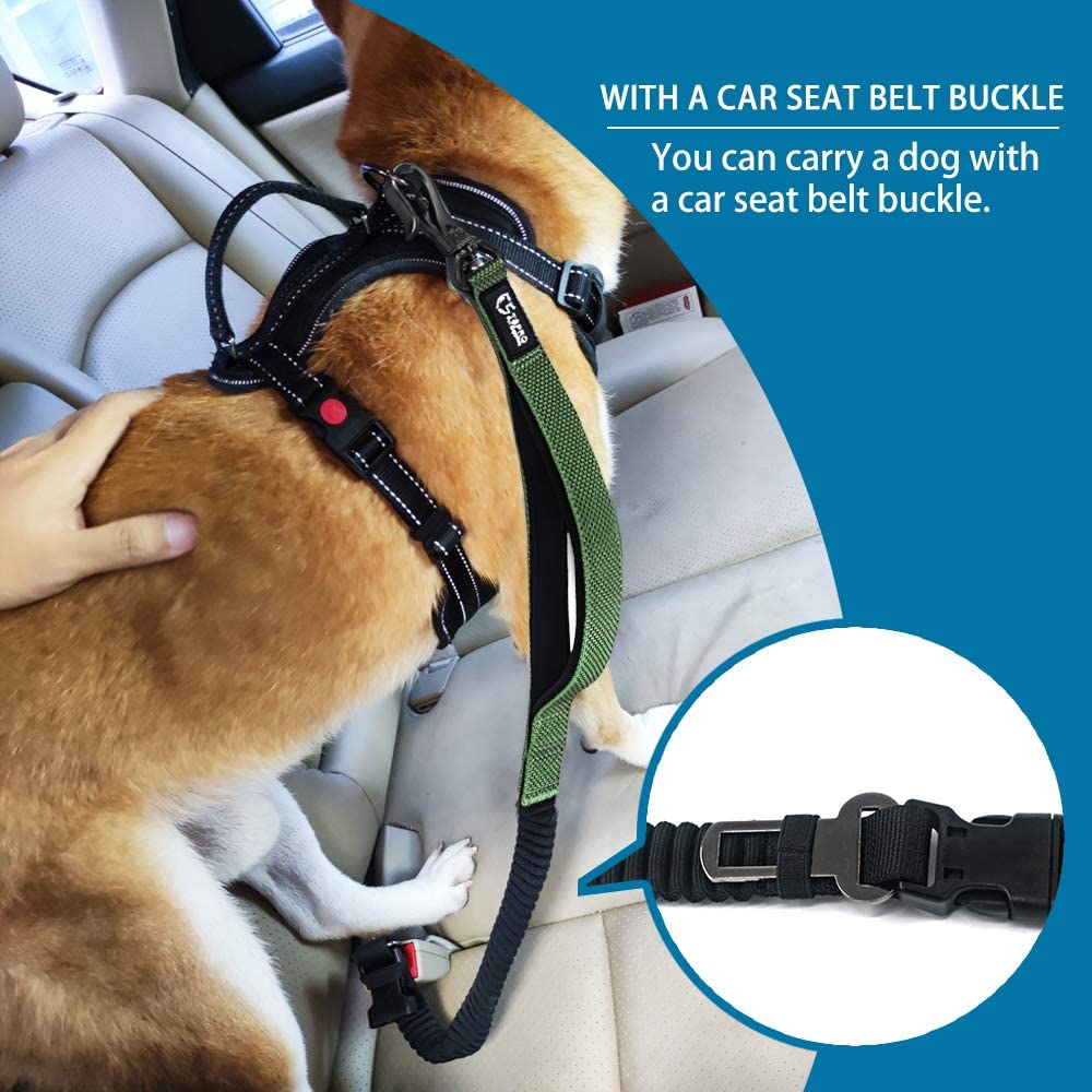Explosion-Proof Traction Rope, Running, Walking Dog, Butler Car, Dog Chain
