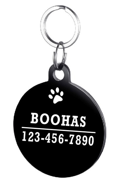 Personalized Stainless Steel Dog ID Tag