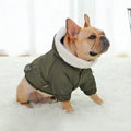 Autumn Winter Medium Corgi Dog Clothes