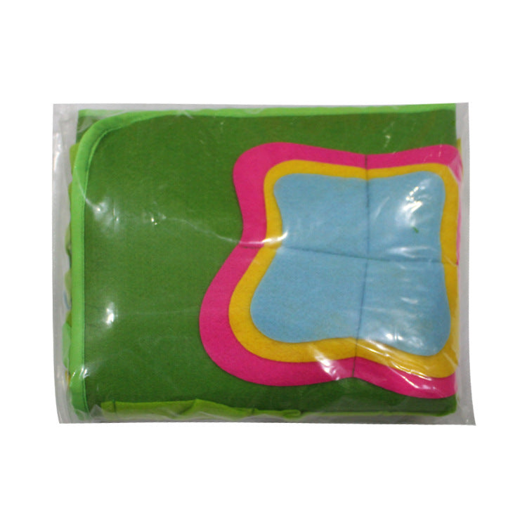 Lawn Series Butterfly Flower Creative Dog Sniffing Mat Pet Toy