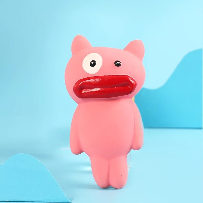 Natural Latex Squeaky Pet Chew Toy