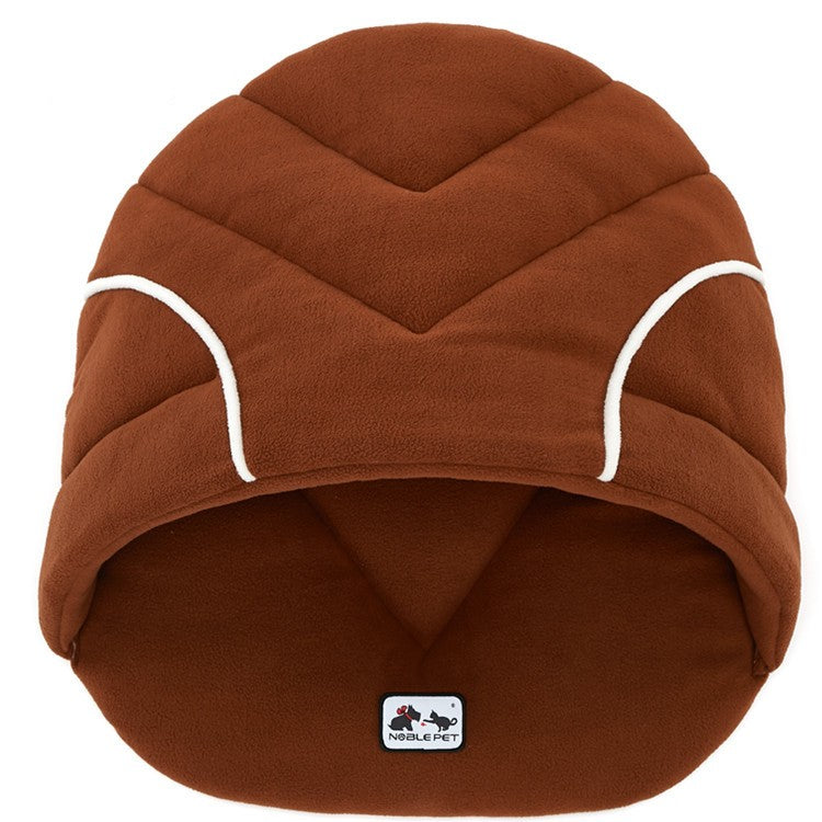 Warm Polar Fleece Pet Sleeping Bag