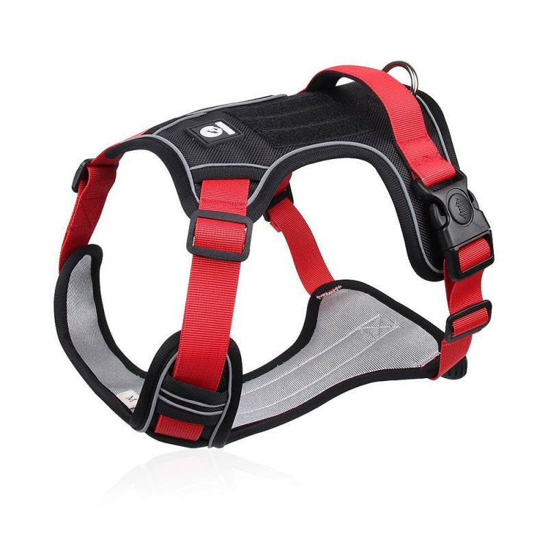 Explosion-Proof Chest Strap Medium Large Dog Vest