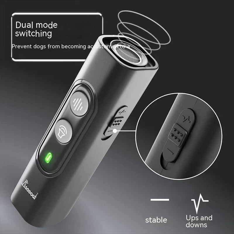 Portable Ultrasonic Dog Repellent Device