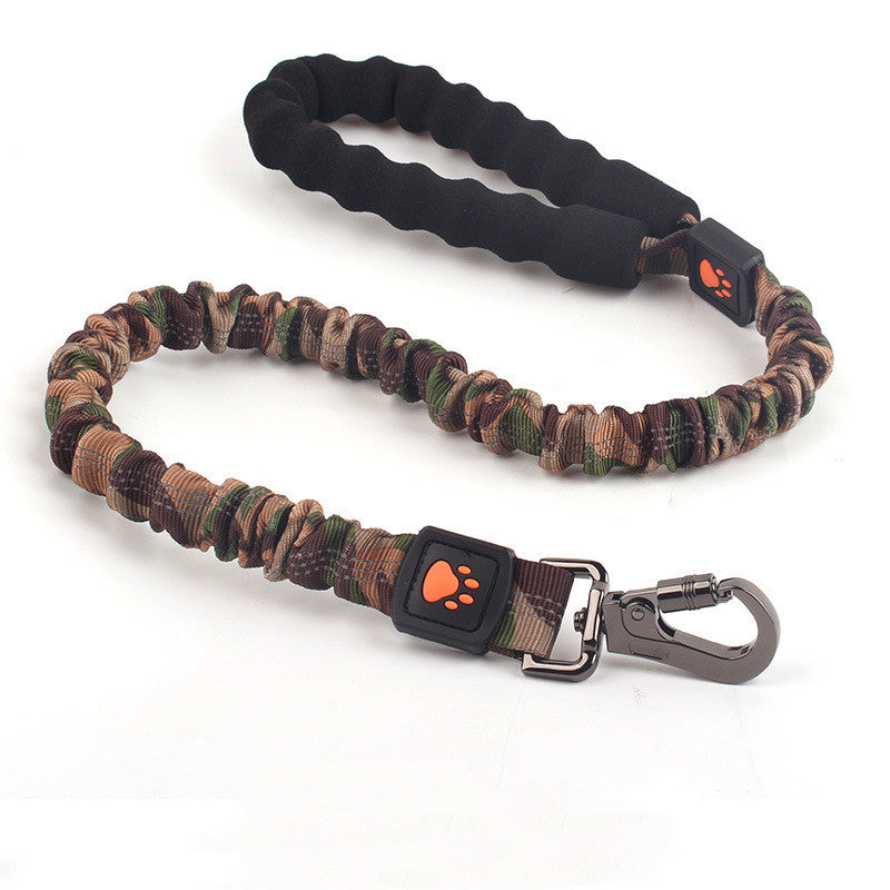 Elastic Nylon Leash For Large Dogs