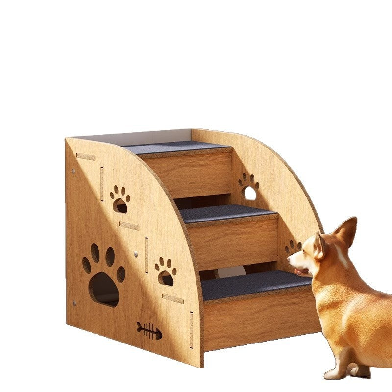 Pet Small Dog Anti-Skid Wear-Resistant Auxiliary Stairs