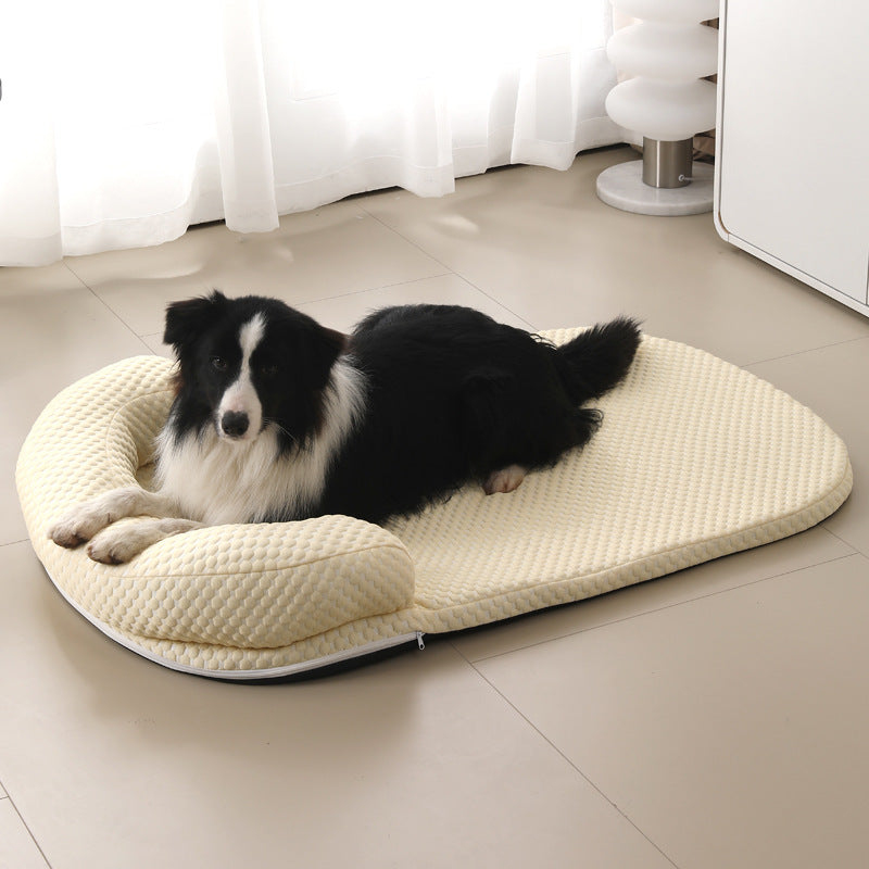 Summer Pet Cooling Mat Kennel Summer Ice Peas Breathable