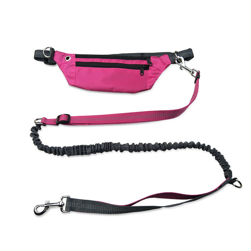 Pet Waist Bag With Exercise Leash