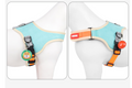 Suede Dog Chest Harness