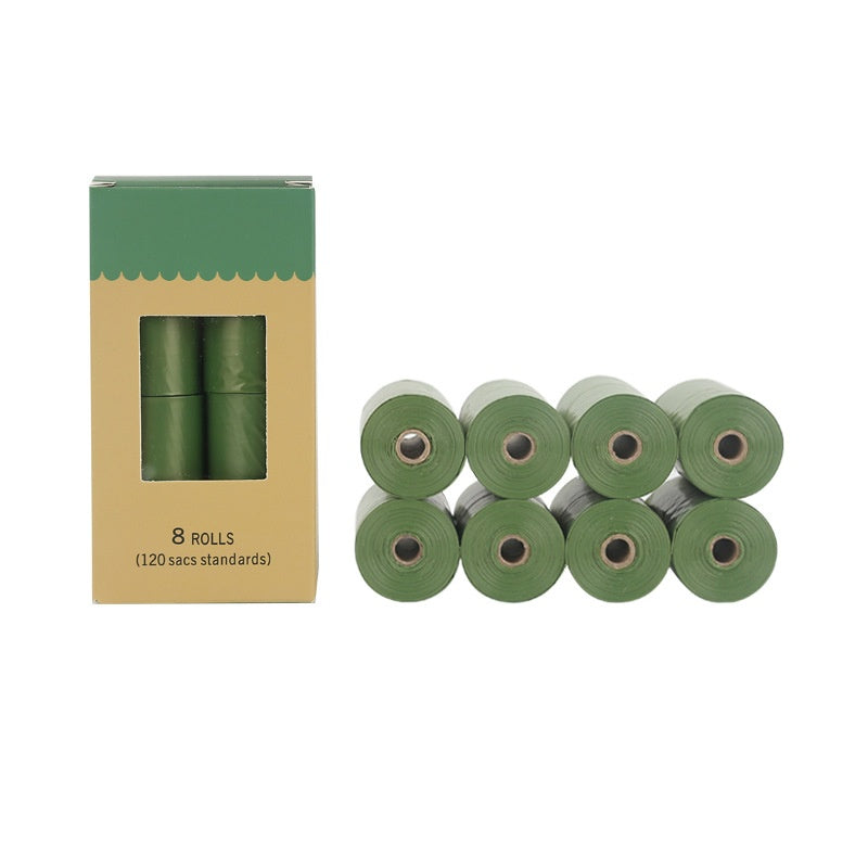 Environmentally Friendly Degradable Pet Garbage Bags