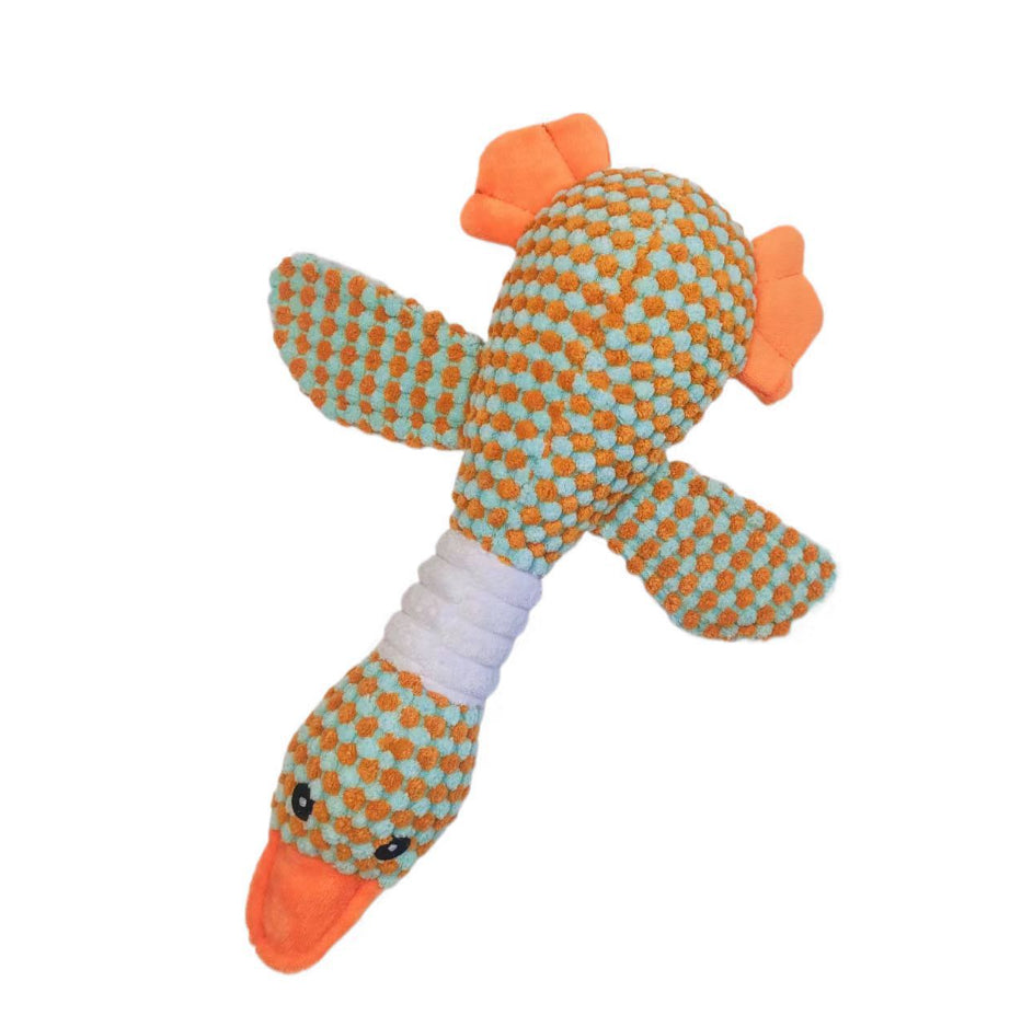 Pet Sound Dog Molar Teeth Cleaning Bite-Resistant Plush Toy
