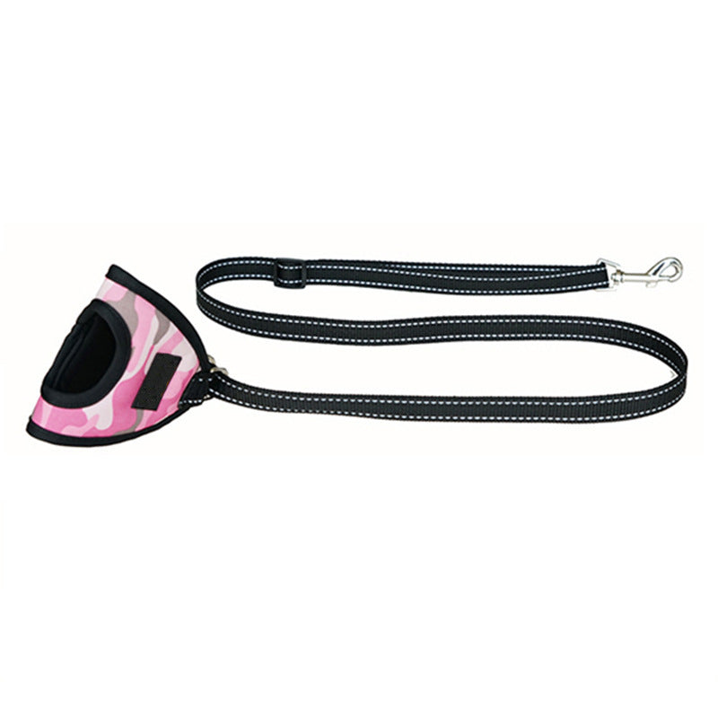 Reflective Palm-Worn Pet Leash