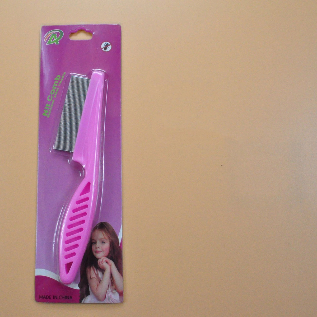 Fine Tooth Stainless Steel Needle Flea Comb